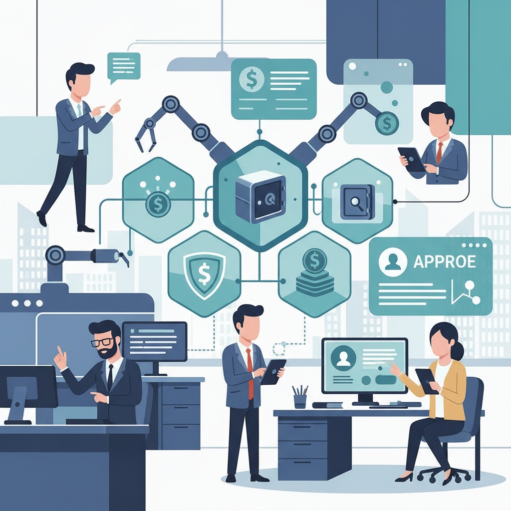 Inteligencia artificial bancaria