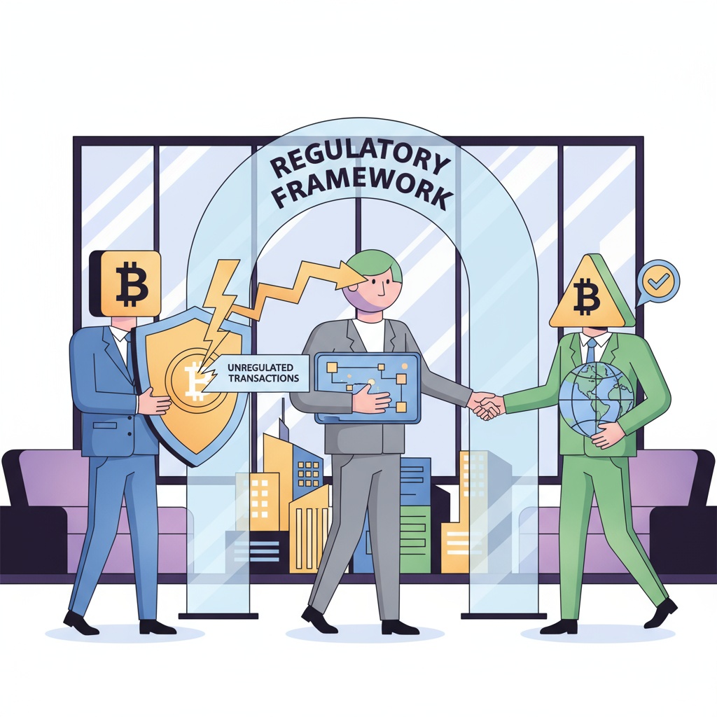 Criptomonedas y regulación