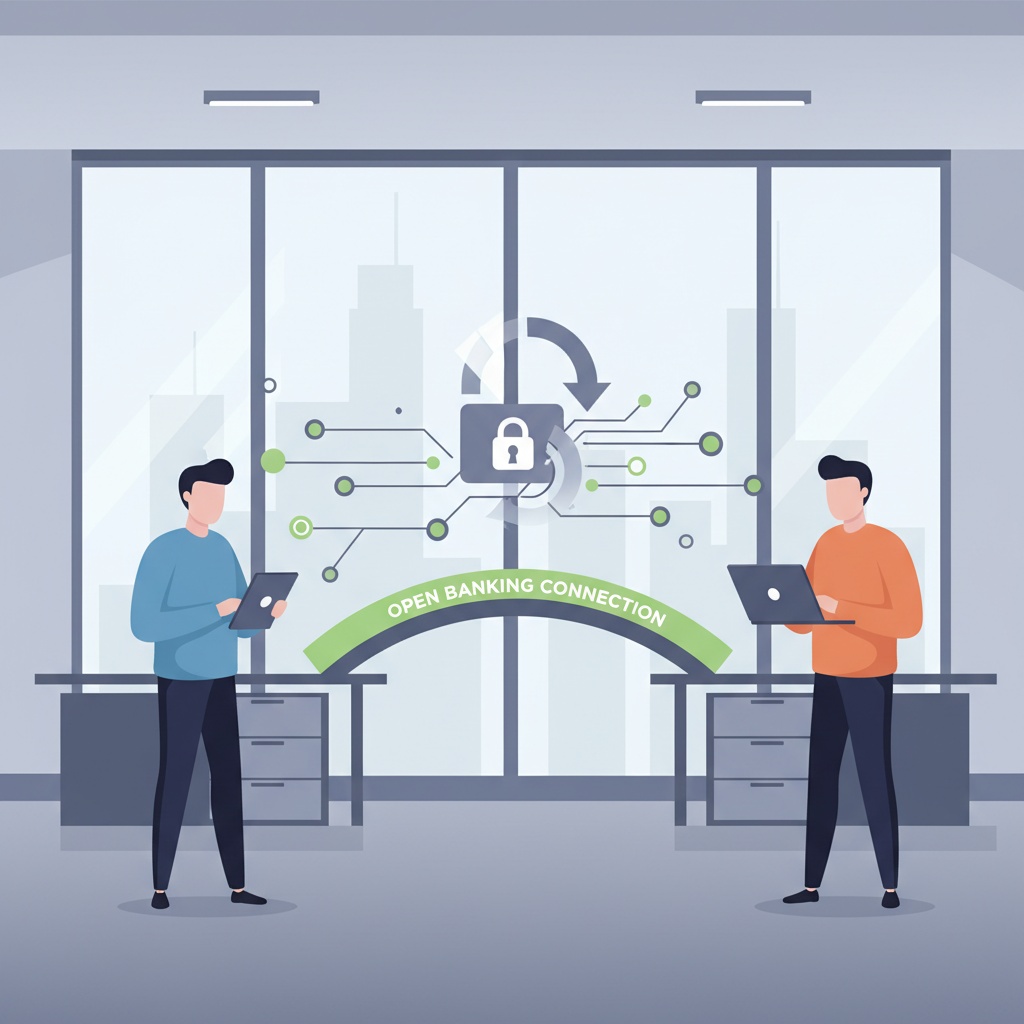 Open banking fintech