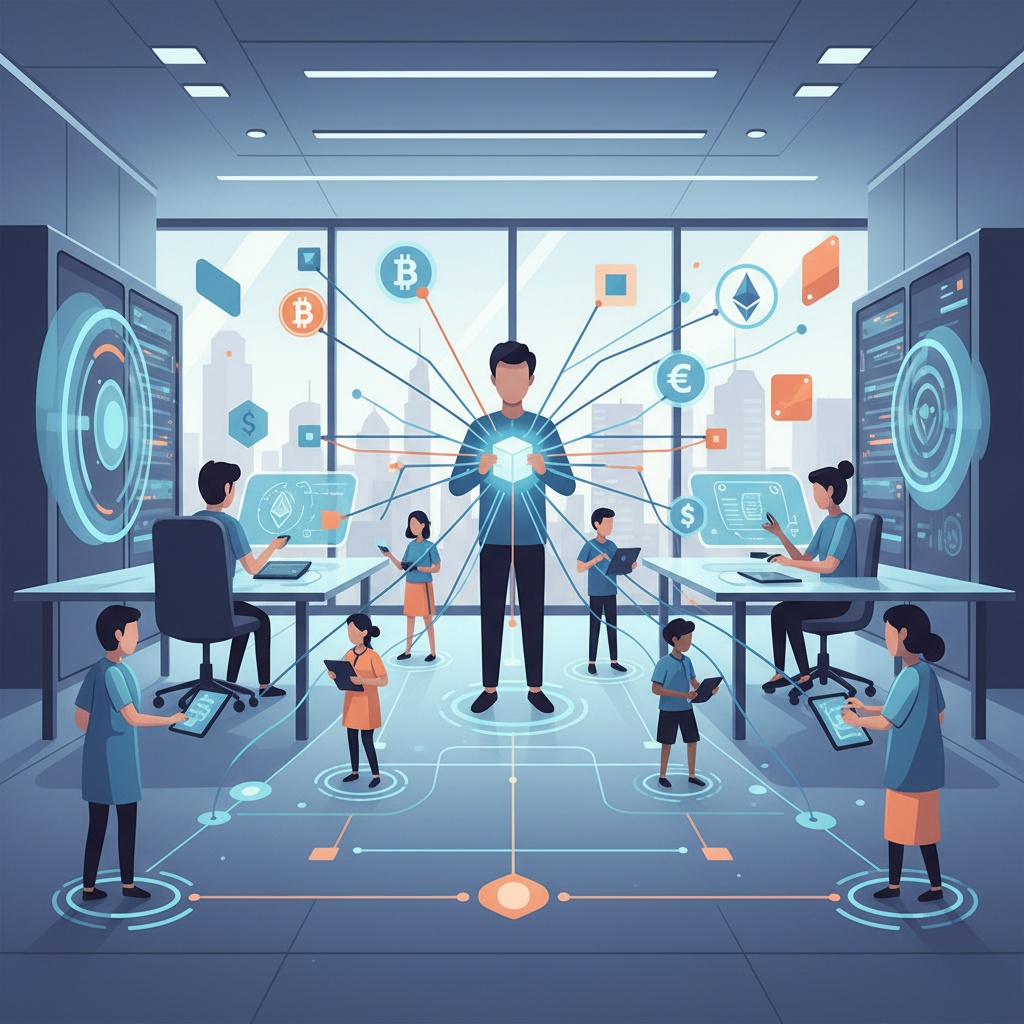 Finanzas Descentralizadas Criptomonedas