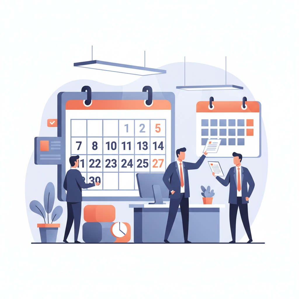 Calendario Letras Tesoro
